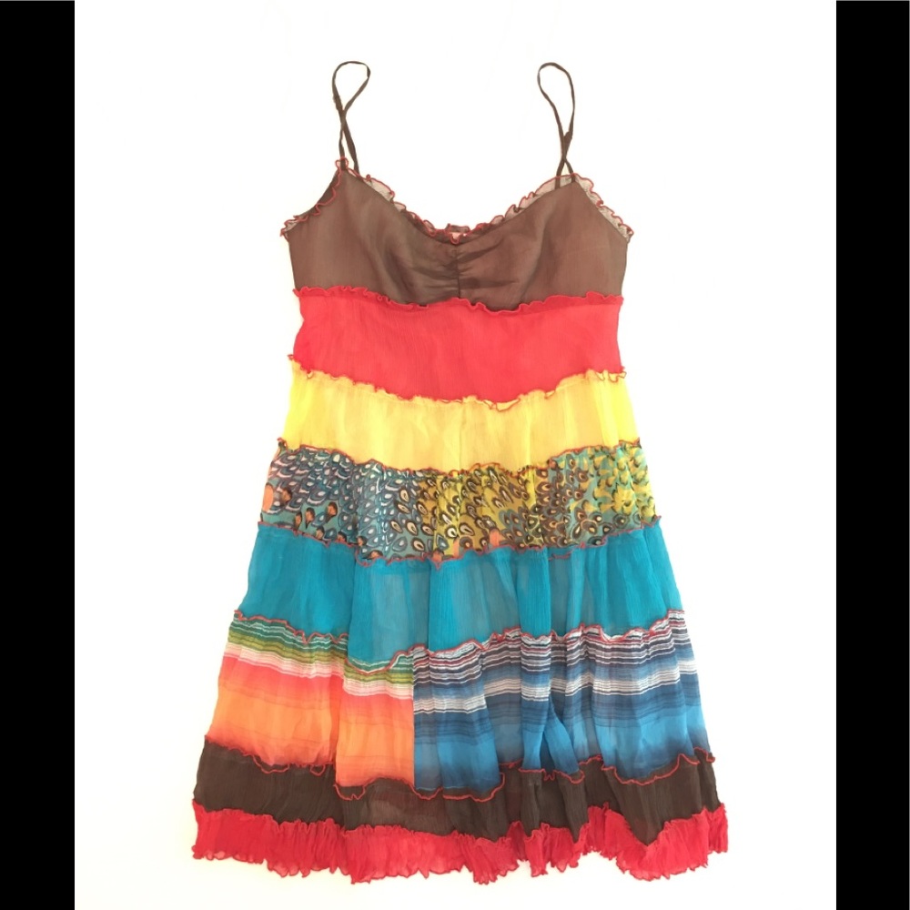 BCBG Max Azria Silk Dress